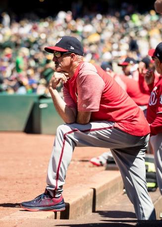 Mike Maddux in the Dugout photograph, 2017 June 03