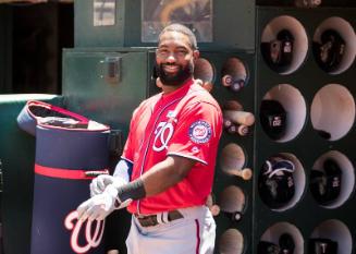 Brian Goodwin in the Dugout photograph, 2017 June 04