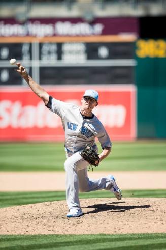 Chad Green Pitching photograph, 2017 June 18