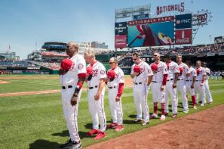 Washington Nationals on the Field photograph, 2017 June 10
