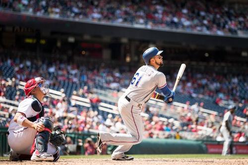 Robinson Chirinos Batting photograph, 2017 June 10