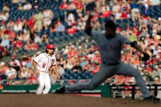 Anthony Rendon on First Base photograph, 2017 June 11