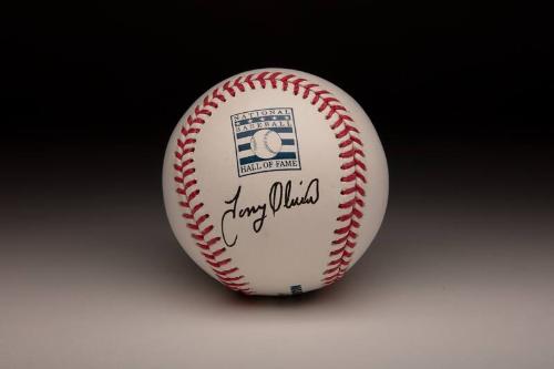 Tony Oliva Autographed ball, 2022 March 03