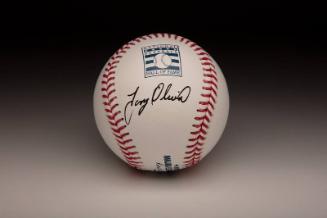 Tony Oliva Autographed ball, 2022 March 03
