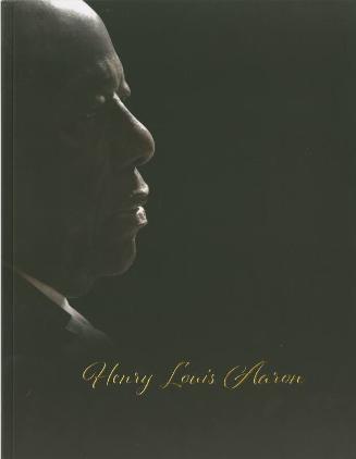 Henry Louis Aaron Celebration of Life program