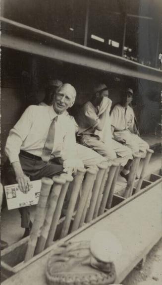 Connie Mack photograph, 1940 July