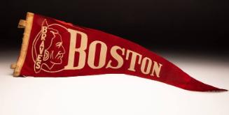 Boston Braves pennant, undated