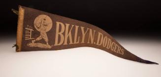 Brooklyn Dodgers pennant, between 1950 and 1957