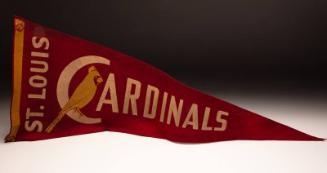 St. Louis Cardinals pennant, between 1950 and 1959