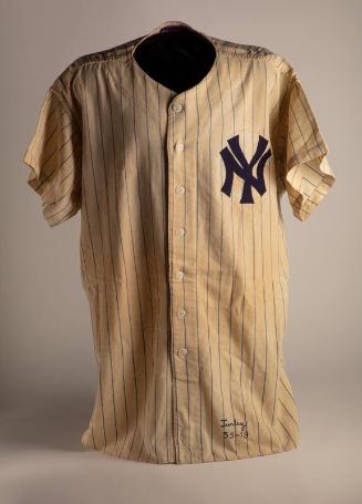 Bob Turley shirt, 1955
