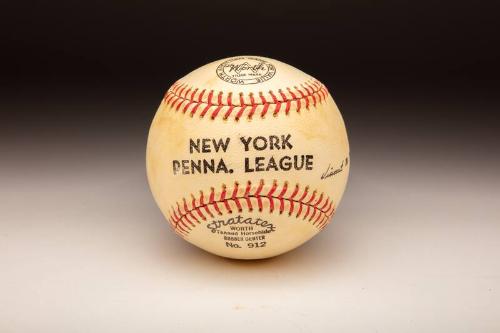 Worth Official League ball, between 1950 and 1959