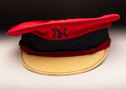 Yankee Stadium Usher hat, between 1970 and 1979