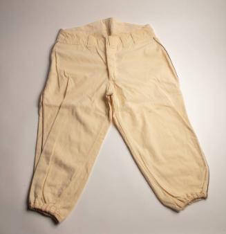 Bainbridge Commodores pants, 1945