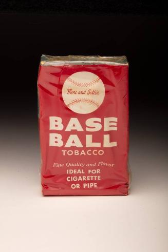Base Ball Tobacco package, 1926