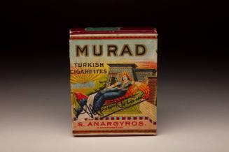 Murad cigarette box, 1910