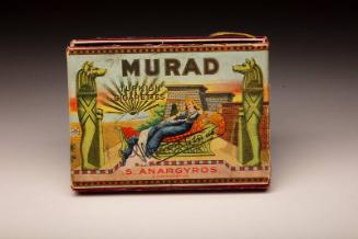 Murad cigarette box, 1910