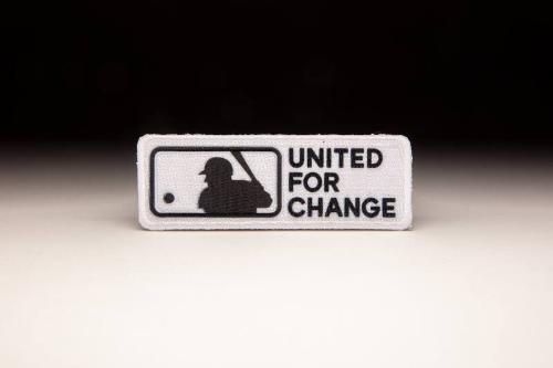 United For Change patch, 2020