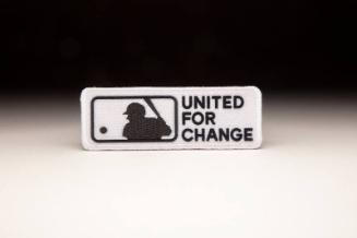 United For Change patch, 2020