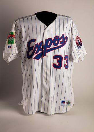 Larry Walker Japan All-Star Series shirt, 1992