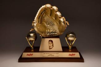 Larry Walker Gold Glove award, 2001