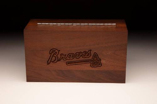 Atlanta Braves World Series ring box, 1992