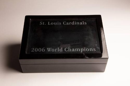 St. Louis Cardinals World Series ring box, 2006