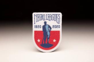 Negro Leagues Centennial patch, 2020 August 16