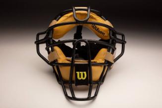 Joe West umpire mask, 2020 July 24