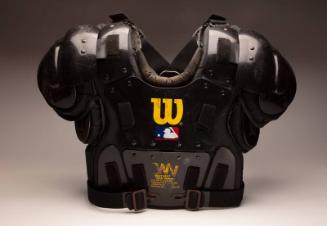 Joe West 5,000th Career Game umpire chest protector, 2017 June 20