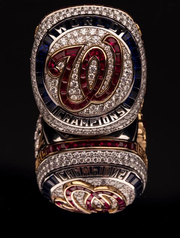 Nationals' World Series ring design unveiled virtually