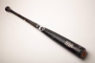 Corey Seager World Series bat, 2020 October 27