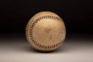 New York Yankees Autographed ball, 1923 July 22