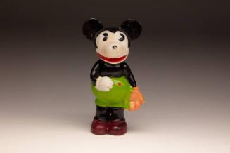 Mickey Mouse Fielder figurine, between 1930 and 1939