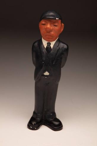 Lafayette Rittgers Umpire figurine, 1939