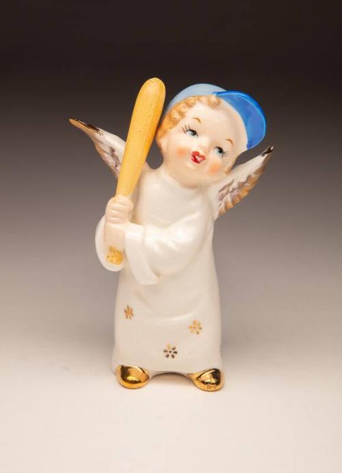 Angel Batter figurine, undated