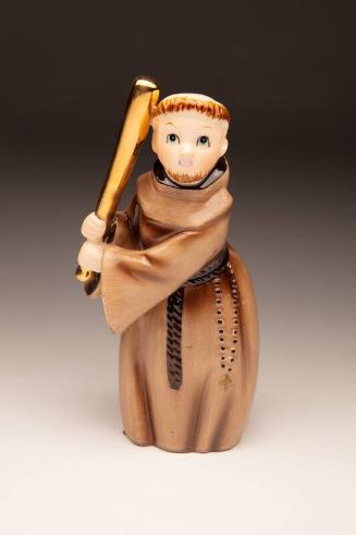 Friar Batter figurine, undated