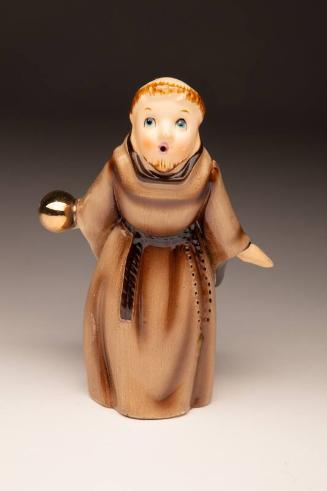Friar Pitcher figurine, undated