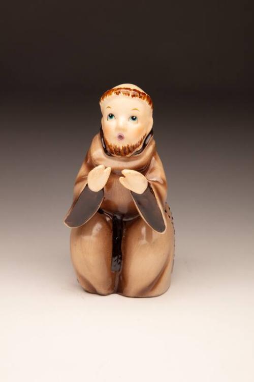 Friar Catcher figurine, undated