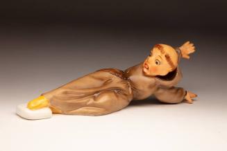 Friar Slider figurine, undated