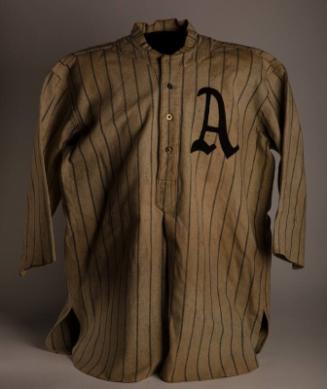 Rube Oldring shirt, 1914