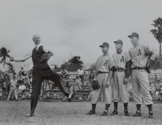 Connie Mack Spring Training photograph, 1949 March 06