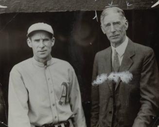 Connie Mack and Son photograph, undated