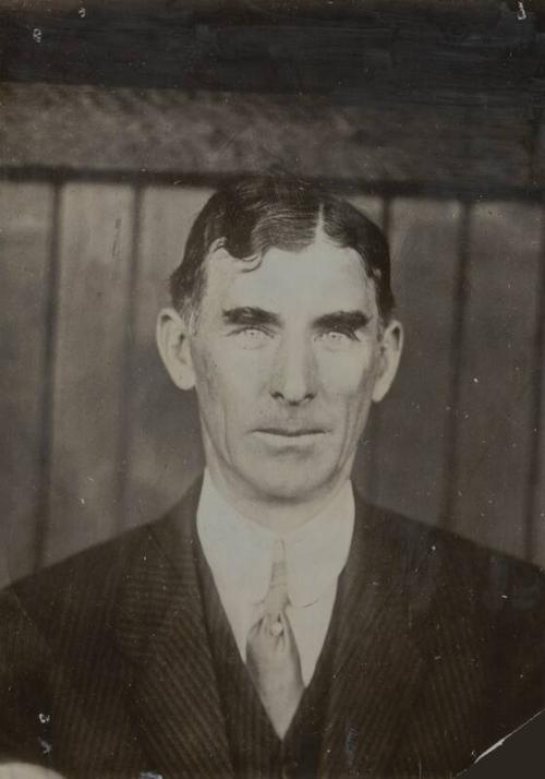 Connie Mack photograph, probably 1918