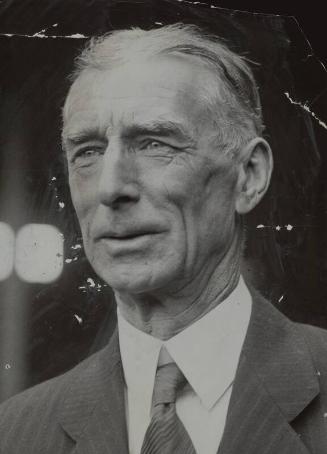 Connie Mack photograph, probably 1931