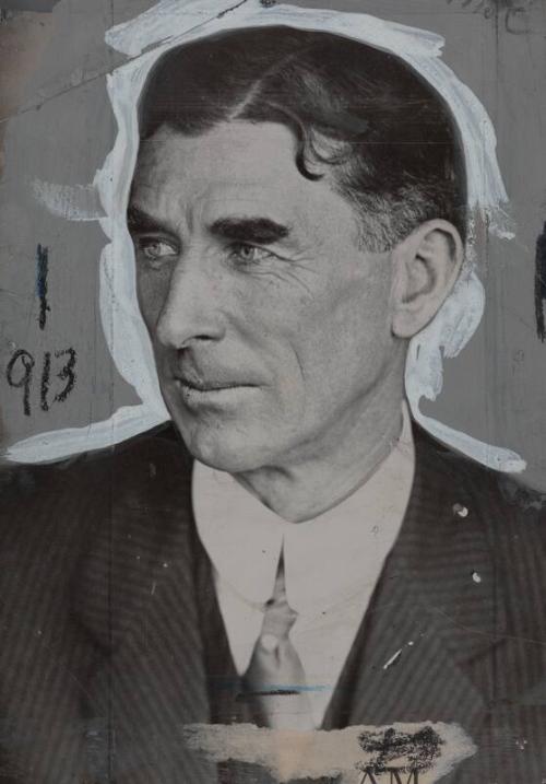 Connie Mack photograph, probably 1920