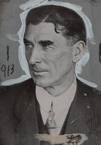 Connie Mack photograph, probably 1920