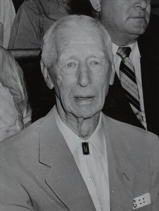 Connie Mack photograph, approximately 1955