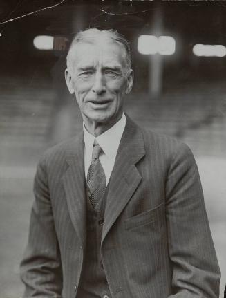 Connie Mack photograph, probably 1930