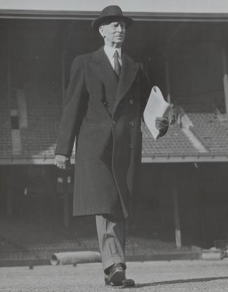 Connie Mack photograph, probably 1945