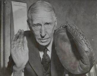 Connie Mack photograph, probably 1942
